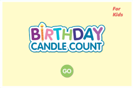 ABCya Birthday Candle Counting