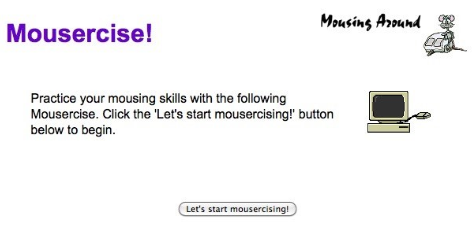 Mousercise Mouse Skills