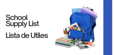 School Supply Lists