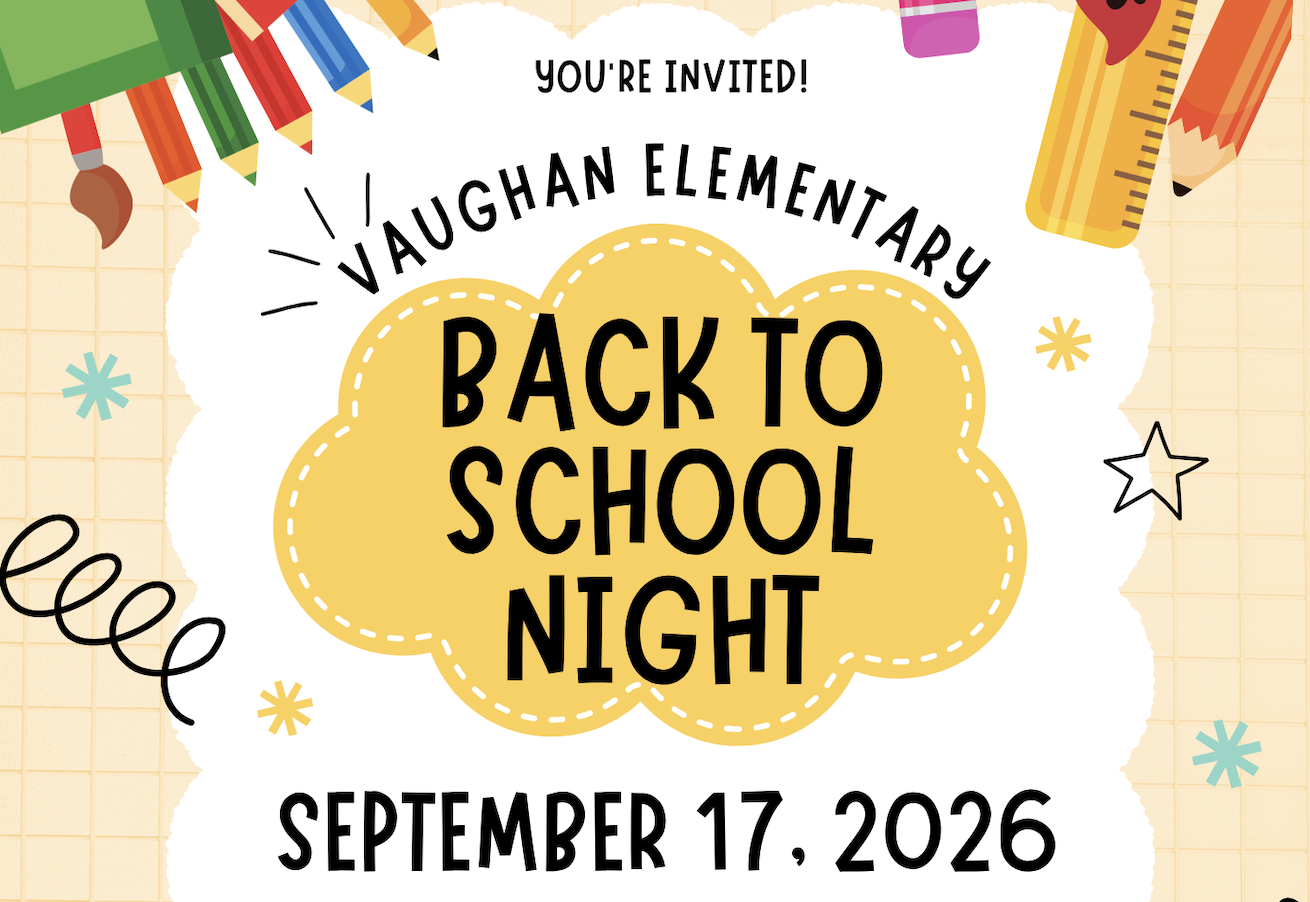 Back to School Night - September 17, 2026