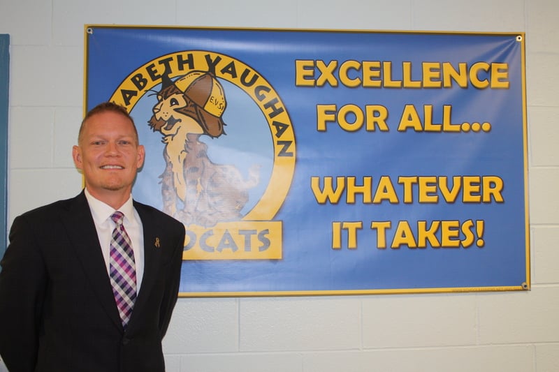 Principal Mark Boyd